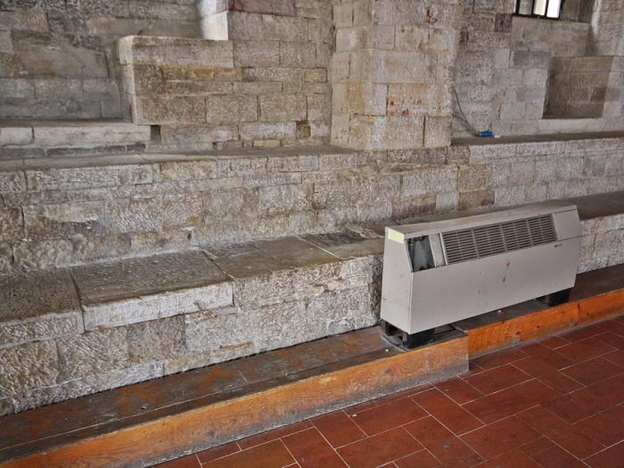 Archisio - Ballettisabbatini Architetti - Progetto Restauro sala delle pietre