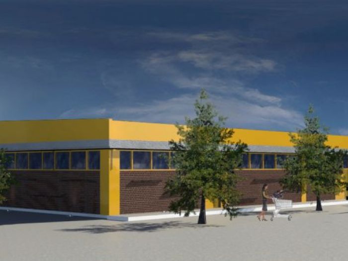 Archisio - Pstudio - Progetto Supermarket agosta