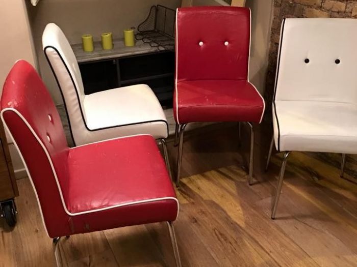 Archisio - Scenography - Progetto Sedie poltrone e divani