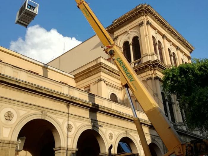 Archisio - Carpengru - Progetto Sollevamento