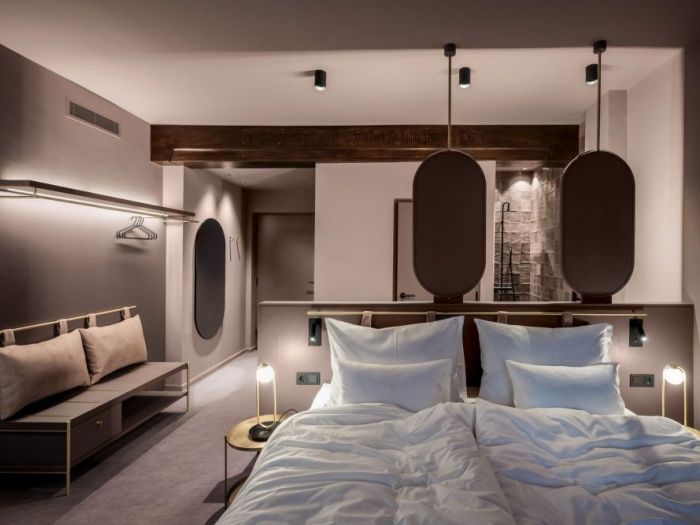 Archisio - Noa Network Of Architecture - Progetto Weisses kreuz rendezvous con mozart