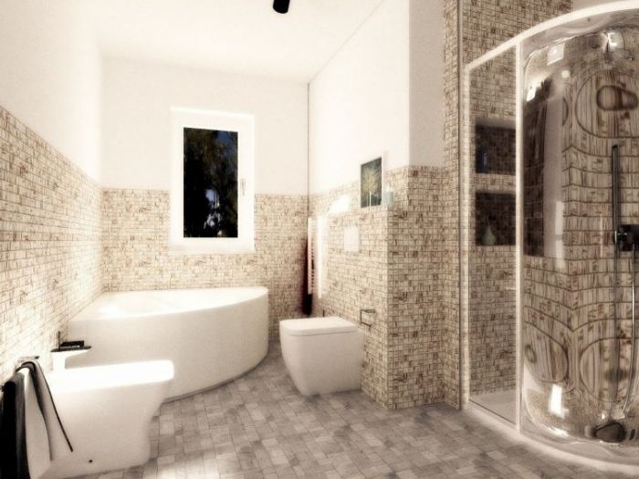 Archisio - Luigi Vasari Interior Design - Progetto Cucina living