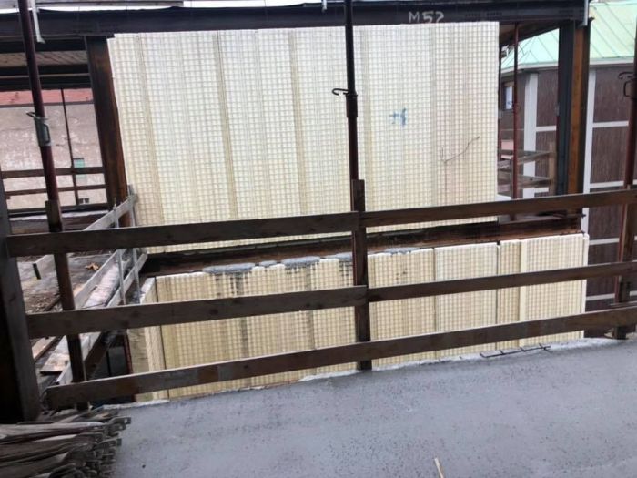 Archisio - Lamuraingegneria Cantiere - Progetto Residenza a parco solari milano