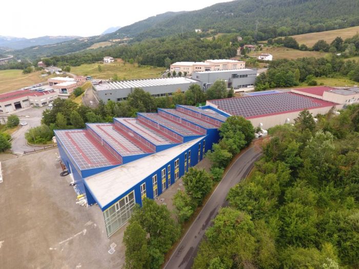 Archisio - Studio Lenzi Associati - Progetto Una fabbrica in montagna