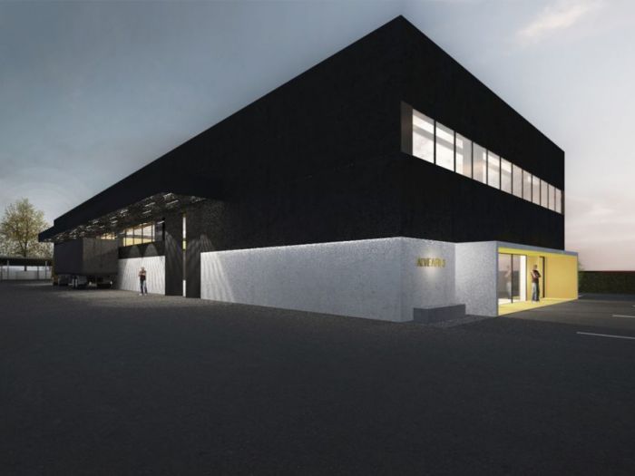 Archisio - Didon Comacchio Architects - Progetto Industrial al3