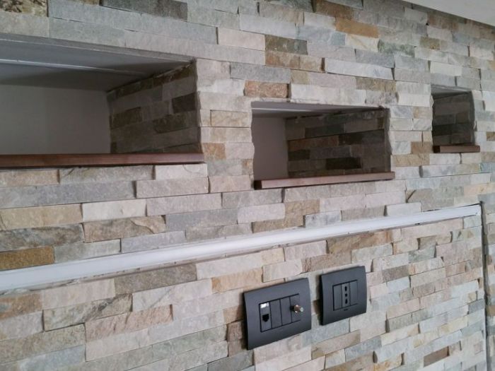 Archisio - Falegnameria Durbano Di Lorenzo Durbano - Progetto Cucina in muratura lavori in legno vari