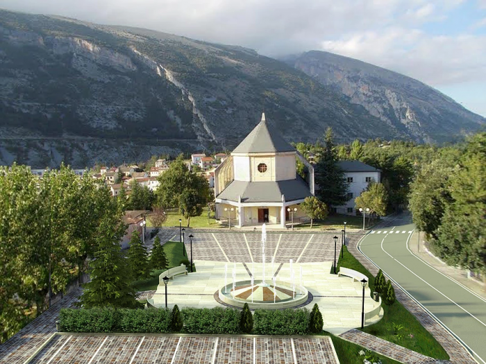 Archisio - Giovanni Valente - Progetto Piazza san f Palena aq