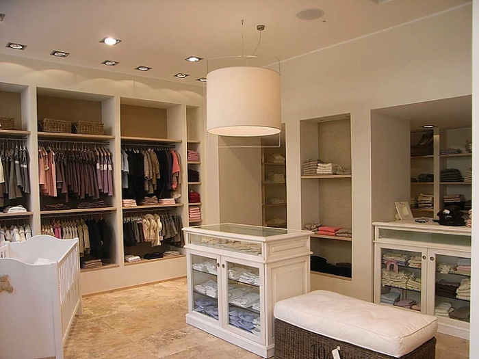 Archisio - Studio Patetta - Progetto Negozio di abbigliamento per bambini asola