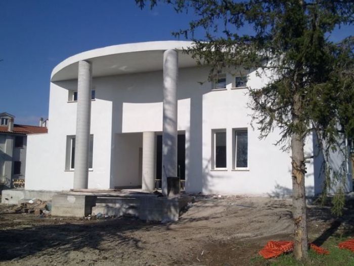 Archisio - Paolo Gioffreda - Progetto Teatro comunale a calcata