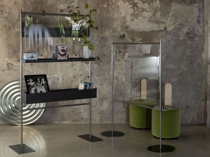 Archisio - Quadrilatero Srl - Progetto Divisori second life