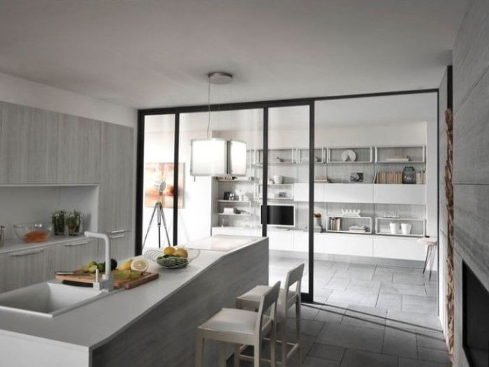Archisio - Dario Poles - Progetto Industrial design cucine moderne