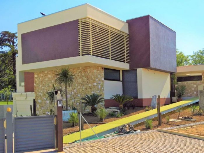 Archisio - Antonio Guarneri - Progetto Ville di luce