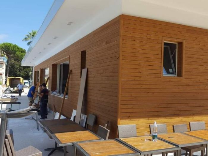 Archisio - Falegnameperamico - Progetto Ristorante mediterraneo