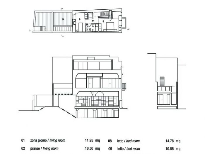 Archisio - Dpstudio - Progetto Cm house sammichele di bari 2010