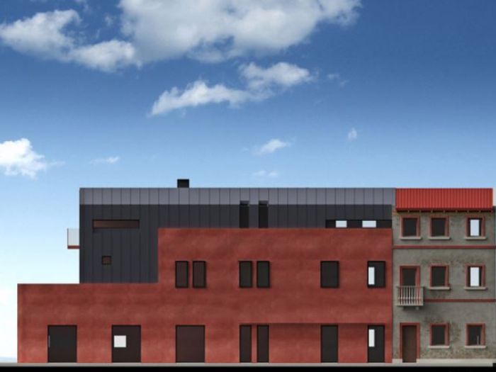 Archisio - Stefania Poles - Progetto Complesso direzionale