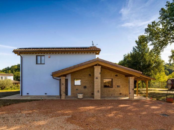 Archisio - La Tua Casa In Legno - Progetto Villa unifamiliare nel lazio