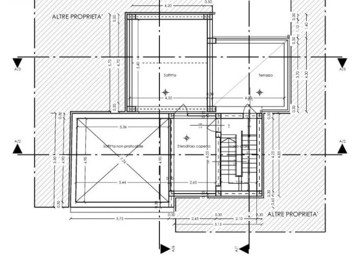 Archisio - Francesco Paolo Ciccarelli - Progetto Progetto di unabitazione unifamiliare