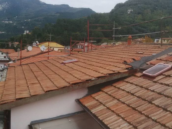 Archisio - Gierre Edilizie Snc - Progetto Rifacimento tetto