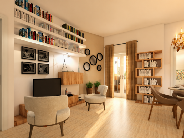 Archisio - Maria Teresa De Luca - Progetto Home staging