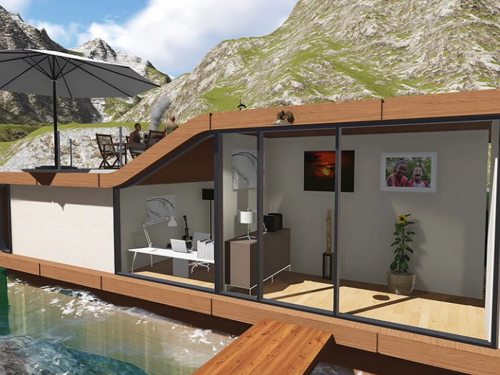 Archisio - Salvatore Macr - 3d Architecture Specialist - Progetto Water house