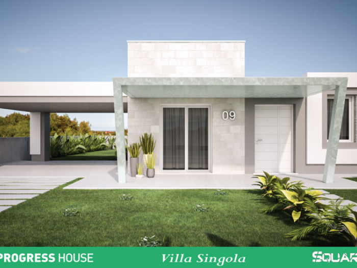 Archisio - Studiop09 - Progetto Square house