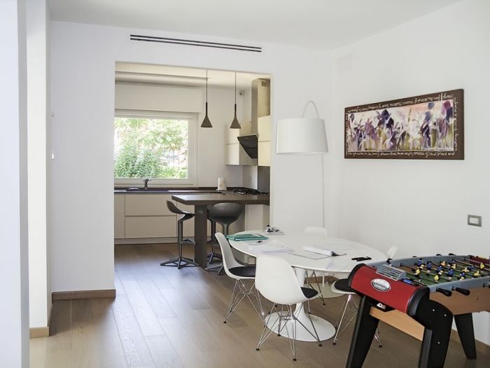 Archisio - Consorzio Corima - Progetto Appartamento in zona africano 3 - roma