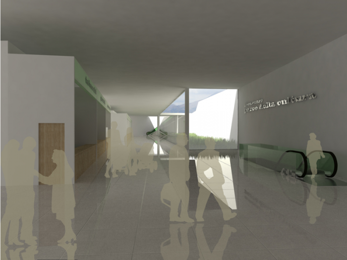 Archisio - Pasquale De Angelis - Progetto Concorso internazionale parco della cultura a monreale