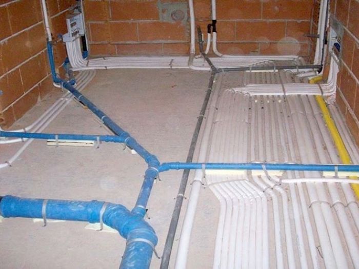 Archisio - Idraulica Caldo E Freddo - Progetto Impianto idraulico