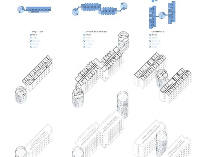 Archisio - Domenico Pastore - Progetto Tirana student city