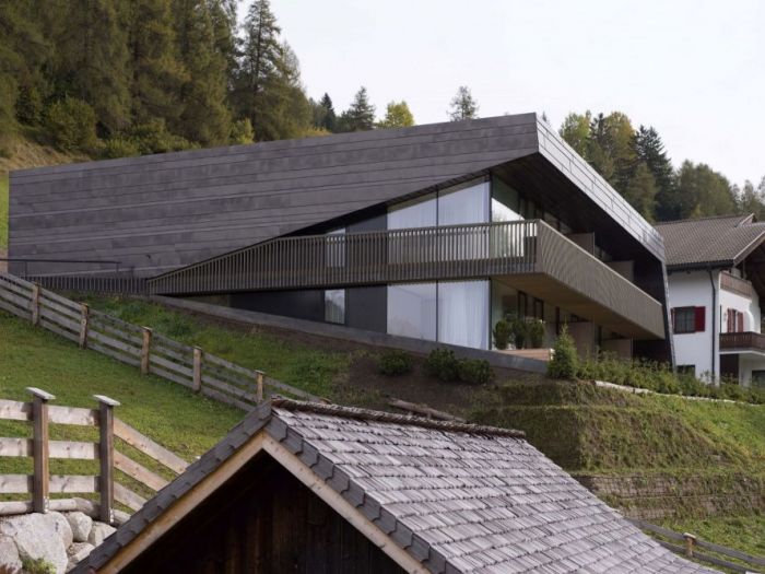 Archisio - Plasma Studio - Progetto Villa drei birken