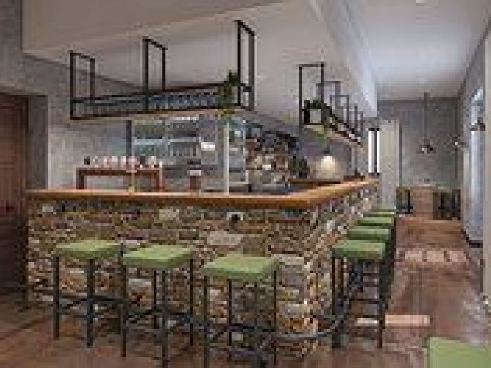 Archisio - Studio Sagitair - Progetto Bar