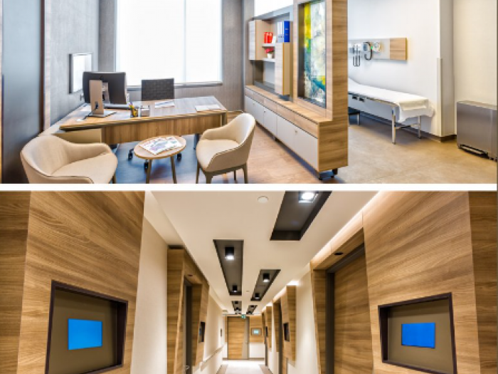 Archisio - Metex Design Group - Progetto Acbadem altunizade hospital