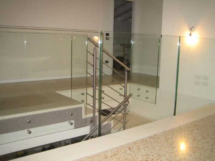 Archisio - Mondo Vetro - Progetto Parapetti