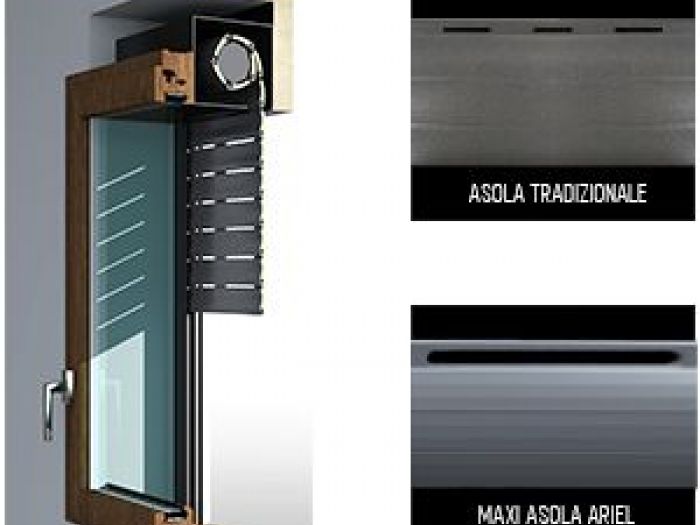 Archisio - Lombardo Serramenti srl - Progetto Serrande