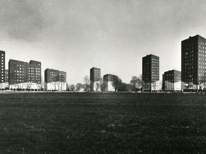 Archisio - Sartogo Architetti Associati - Progetto Quartieri di edilizia pubblica a sesto san giovanni