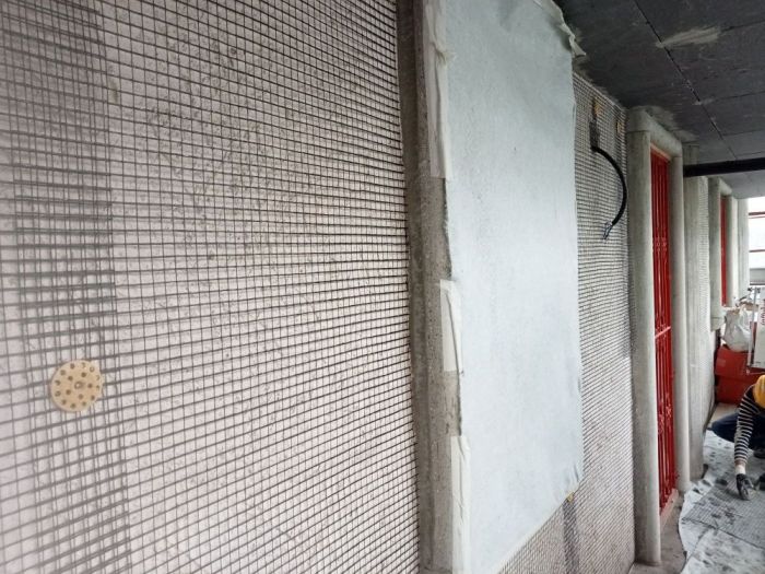 Archisio - Ristrutturazioni E Manutenzioni Edili - Progetto Intonaco cappotto termico