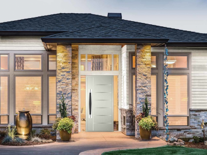 Archisio - Serry srl - Progetto Portoni