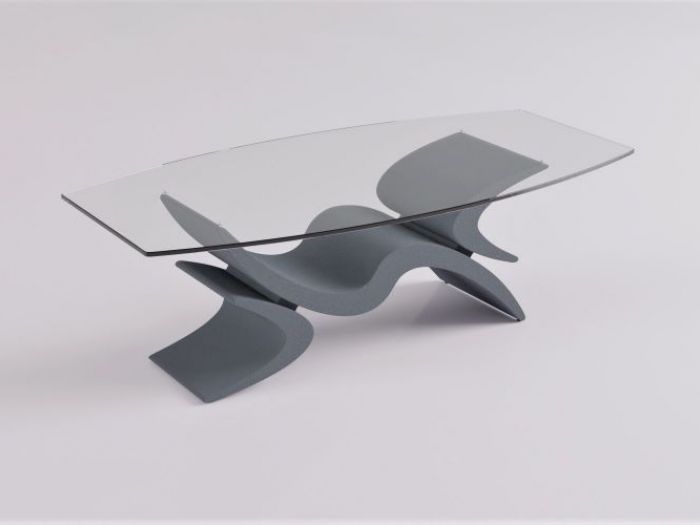 Archisio - Dablec Di Tiziano Moletta - Progetto Tavolino da salotto moderno pegaso