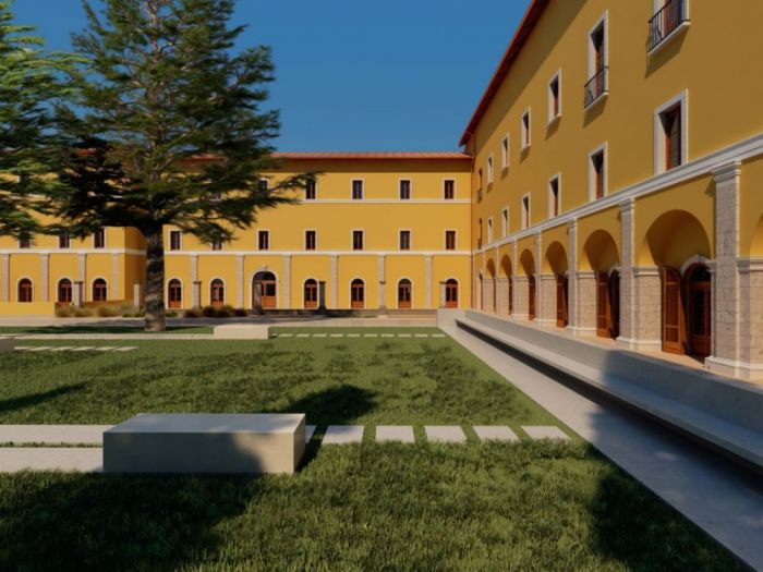 Archisio - Marco Mazzella - Progetto Concorso laquila