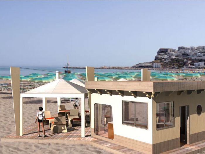 Archisio - Arch Antonio Arcangelo Dalessandro - Progetto Progettazione lido balneare