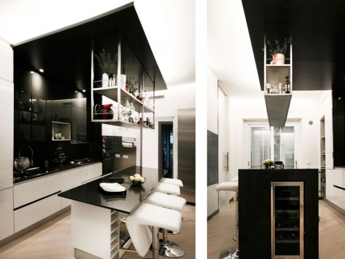 Archisio - Davide Coluzzi Daz Architect - Progetto Casa es Flat in rome
