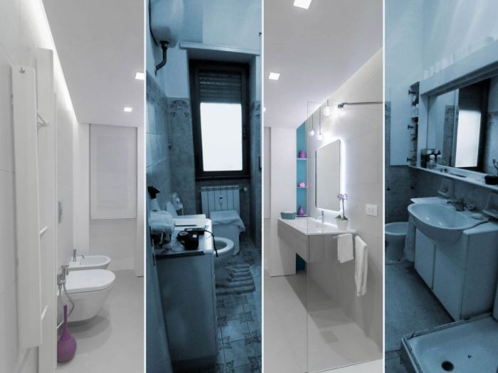 Archisio - Minima Architetti - Progetto Minima architetti ristrutturazione garbatella