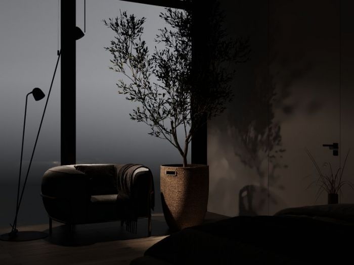 Archisio - Red Head Design - Progetto Camera da letto 23 m2