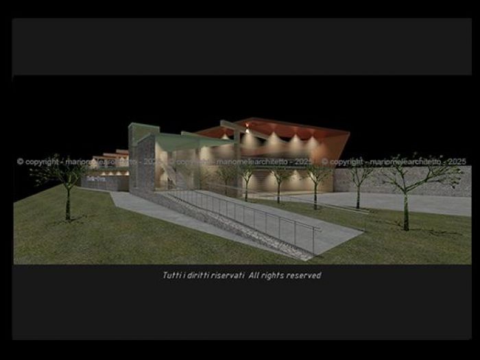 Archisio - Mario Mele - Progetto Cantina vitivinicola - 2025