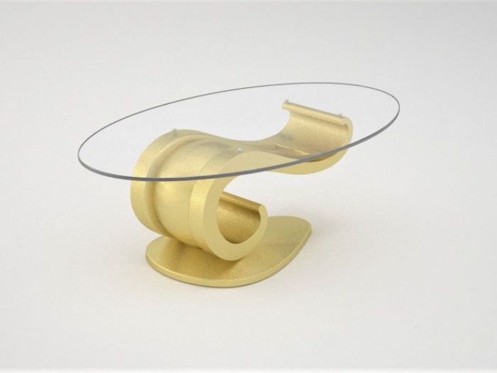 Archisio - Dablec Di Tiziano Moletta - Progetto Tavolino da salotto classico lisa