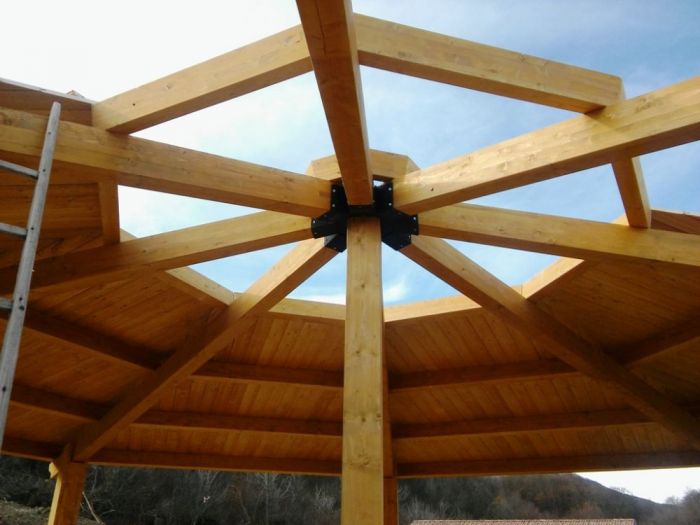 Archisio - Falegnameria Artigianale Riccardi Stefano - Progetto Tettoie