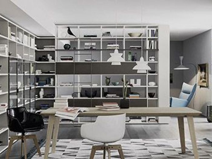 Archisio - Alfredo Caporale - Progetto Zona giorno