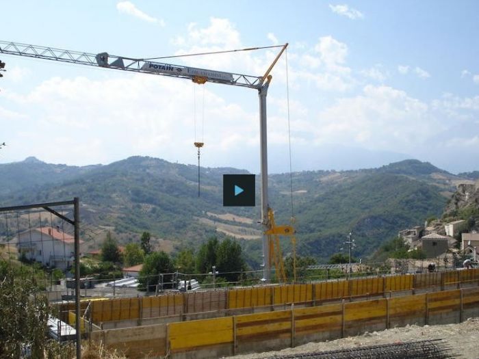 Archisio - Edil Cicchini srl - Progetto Lavori di costruzione palestra comunale di roccascalegna