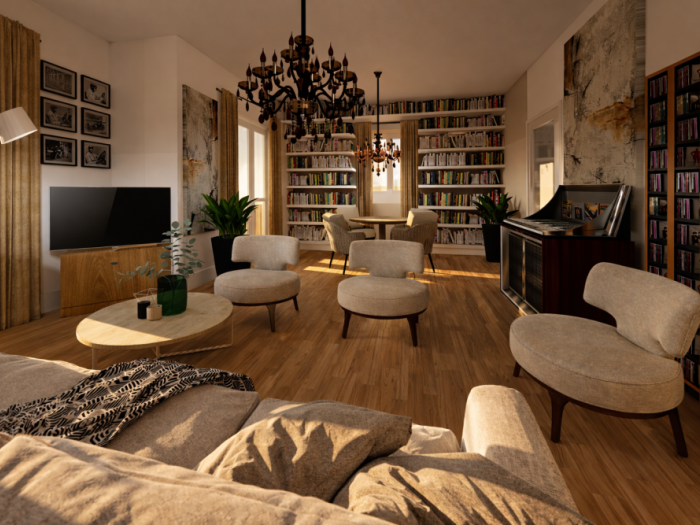 Archisio - Maria Teresa De Luca - Progetto Home staging