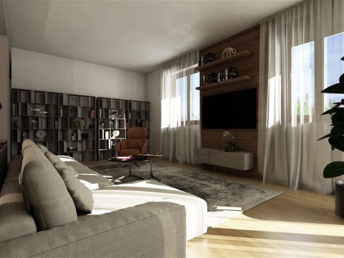 Archisio - Marika Forchia - Progetto Render e progettazione